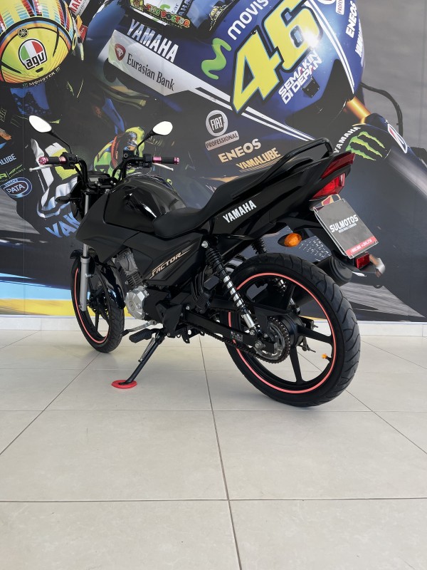 FACTOR YBR 125 ED - 2022 - PASSO FUNDO