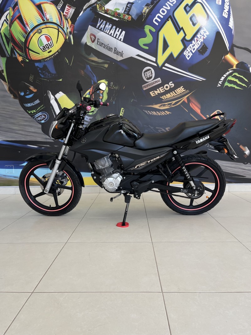 FACTOR YBR 125 ED - 2022 - PASSO FUNDO