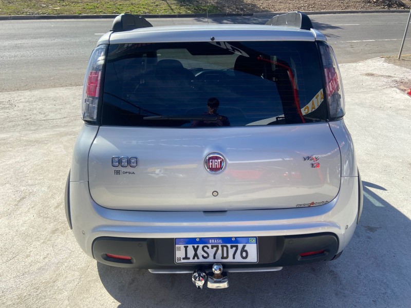 UNO 1.3 WAY 8V FLEX 4P AUTOMÁTICO - 2017 - CAXIAS DO SUL