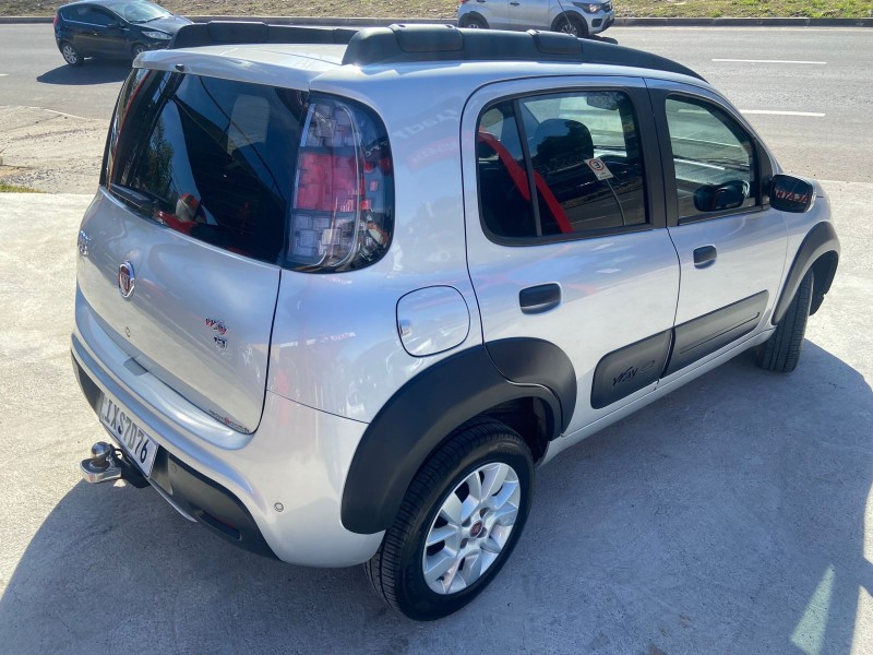 UNO 1.3 WAY 8V FLEX 4P AUTOMÁTICO - 2017 - CAXIAS DO SUL