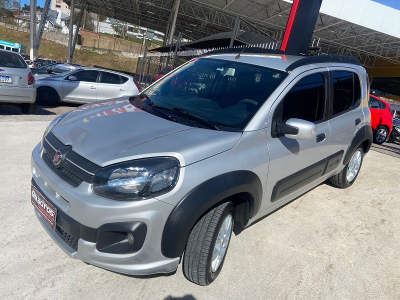 UNO 1.3 WAY 8V FLEX 4P AUTOMÁTICO - 2017 - CAXIAS DO SUL