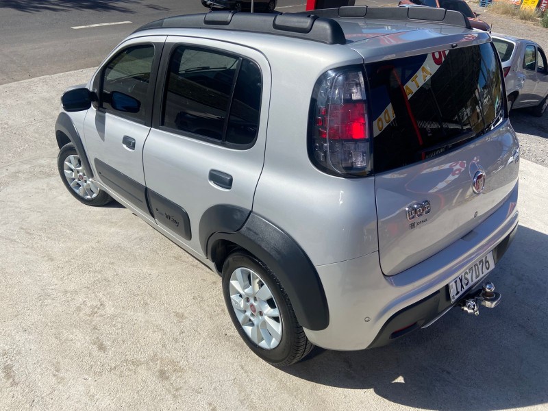 UNO 1.3 WAY 8V FLEX 4P AUTOMÁTICO - 2017 - CAXIAS DO SUL