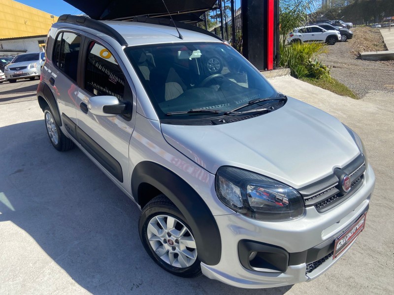 uno 1.3 way 8v flex 4p automatico 2017 caxias do sul