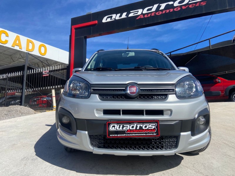 UNO 1.3 WAY 8V FLEX 4P AUTOMÁTICO - 2017 - CAXIAS DO SUL