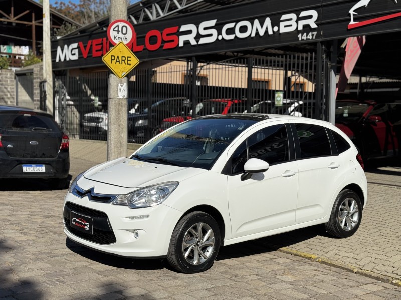 c3 1.5 tendance 8v flex 4p manual 2015 caxias do sul