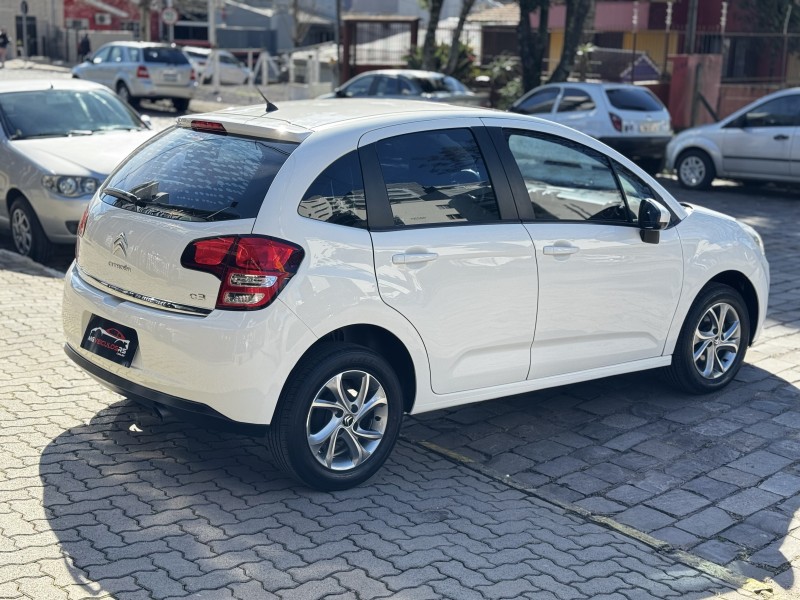 C3 1.5 TENDANCE 8V FLEX 4P MANUAL - 2015 - CAXIAS DO SUL