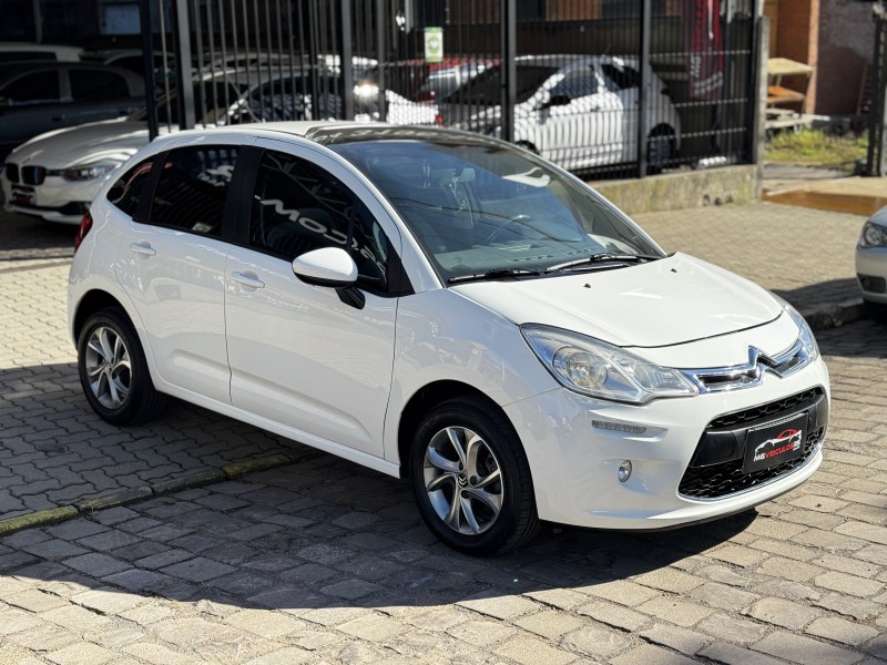 C3 1.5 TENDANCE 8V FLEX 4P MANUAL - 2015 - CAXIAS DO SUL