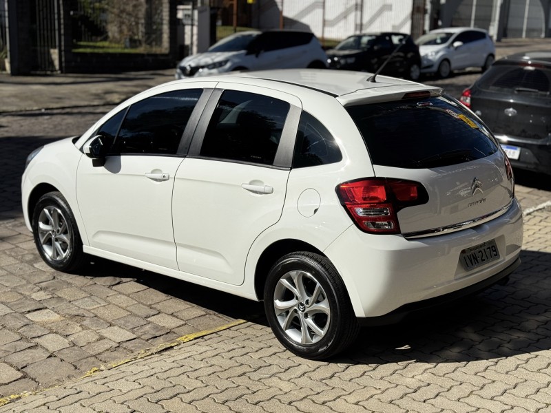 C3 1.5 TENDANCE 8V FLEX 4P MANUAL - 2015 - CAXIAS DO SUL
