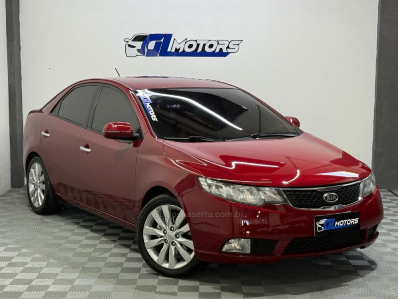 CERATO 1.6 SX3 16V FLEX 4P AUTOMÁTICO
