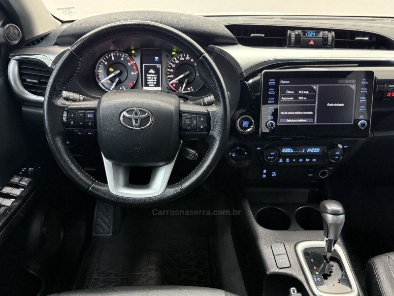 HILUX 2.8 SRV 4X4 CD 16V DIESEL 4P AUTOMÁTICO - 2023 - CAXIAS DO SUL
