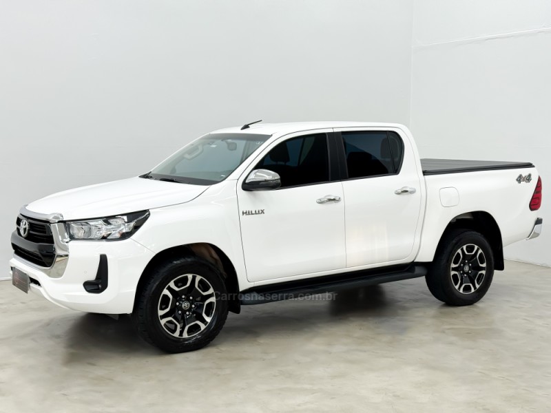 hilux 2.8 srv 4x4 cd 16v diesel 4p automatico 2023 caxias do sul