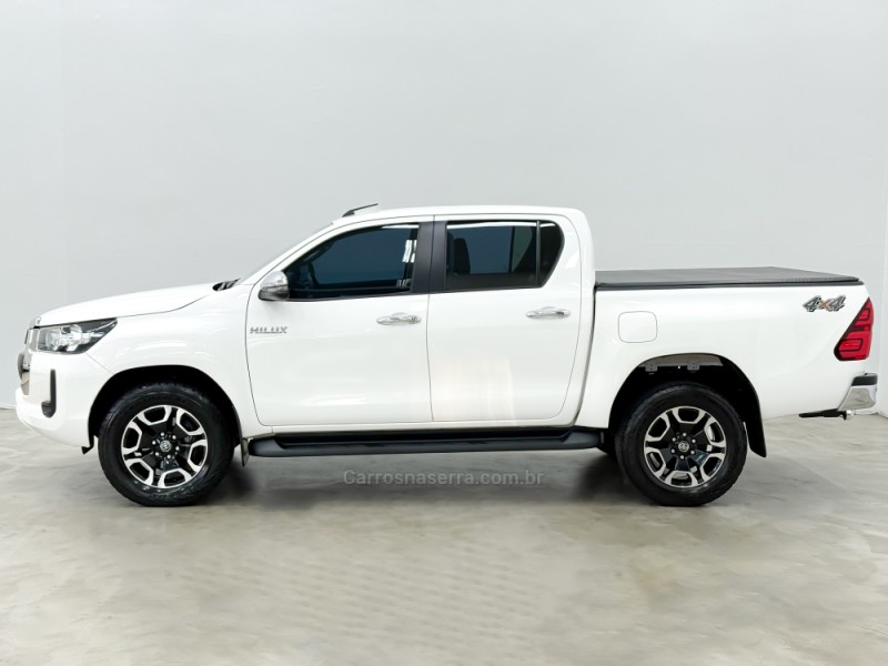 HILUX 2.8 SRV 4X4 CD 16V DIESEL 4P AUTOMÁTICO - 2023 - CAXIAS DO SUL