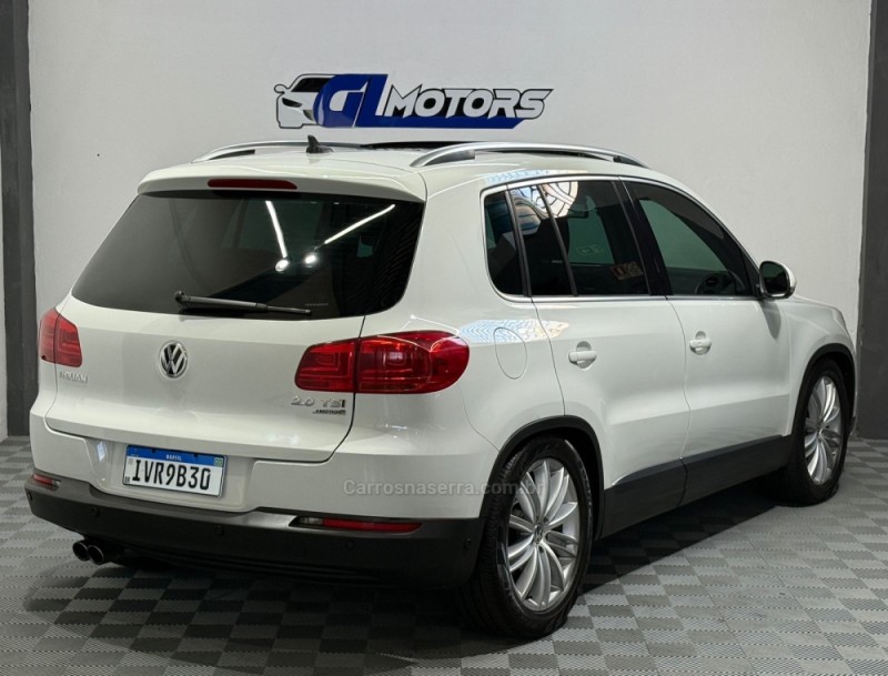 TIGUAN 2.0 TSI 16V TURBO GASOLINA 4P TIPTRONIC - 2014 - NOVO HAMBURGO