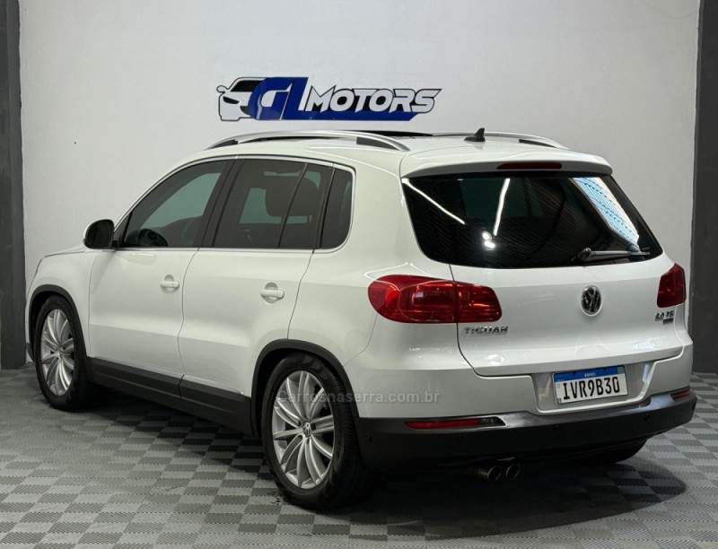 TIGUAN 2.0 TSI 16V TURBO GASOLINA 4P TIPTRONIC - 2014 - NOVO HAMBURGO