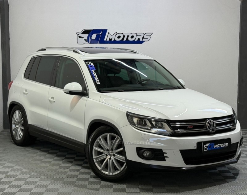 tiguan 2.0 tsi 16v turbo gasolina 4p tiptronic 2014 novo hamburgo