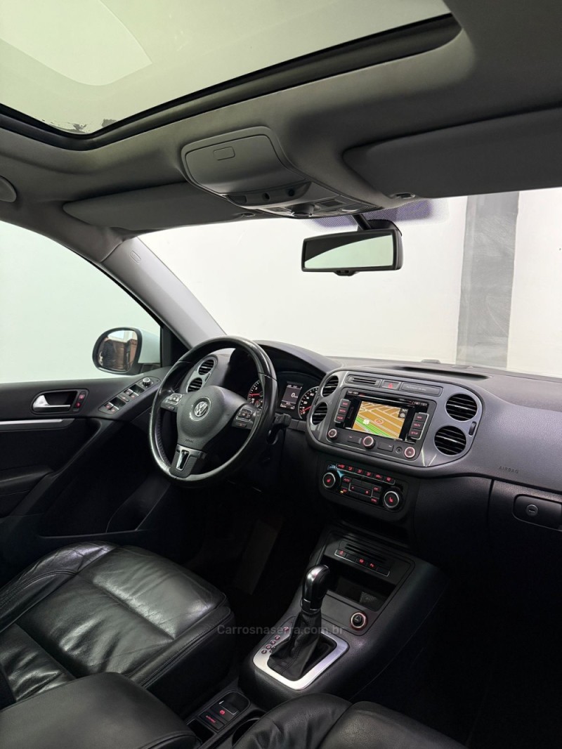 TIGUAN 2.0 TSI 16V TURBO GASOLINA 4P TIPTRONIC - 2014 - NOVO HAMBURGO