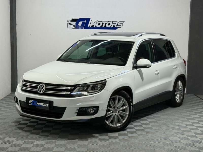 TIGUAN 2.0 TSI 16V TURBO GASOLINA 4P TIPTRONIC - 2014 - NOVO HAMBURGO