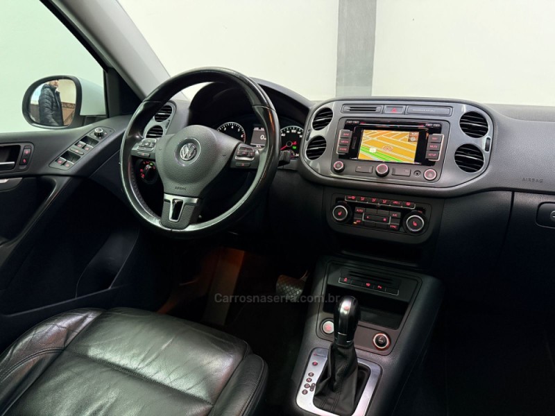 TIGUAN 2.0 TSI 16V TURBO GASOLINA 4P TIPTRONIC - 2014 - NOVO HAMBURGO