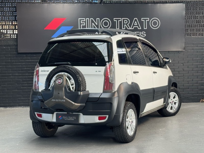 IDEA 1.8 MPI ADVENTURE 8V FLEX 4P MANUAL - 2012 - CAXIAS DO SUL