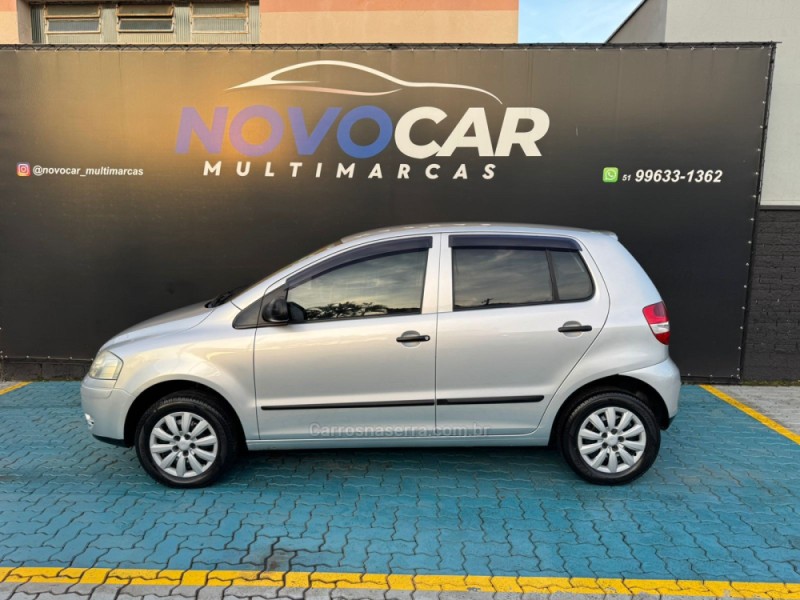 FOX 1.0 MI COMFORTLINE 8V FLEX 4P MANUAL - 2005 - ESTâNCIA VELHA