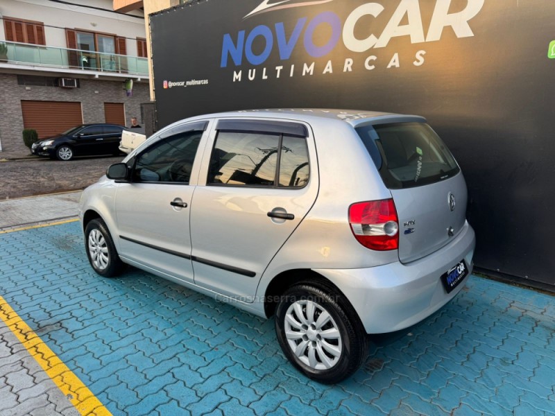 FOX 1.0 MI COMFORTLINE 8V FLEX 4P MANUAL - 2005 - ESTâNCIA VELHA