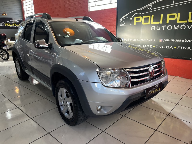 duster 1.6 dynamique 4x2 16v flex 4p manual 2013 caxias do sul