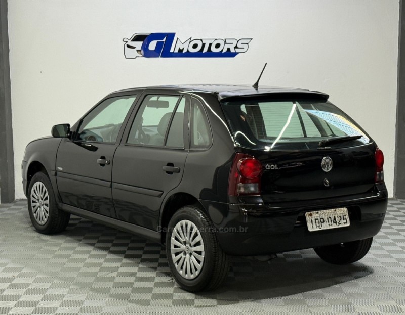 GOL 1.0 MI 8V FLEX 4P MANUAL G.IV - 2008 - NOVO HAMBURGO
