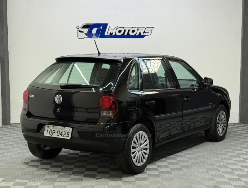 GOL 1.0 MI 8V FLEX 4P MANUAL G.IV - 2008 - NOVO HAMBURGO