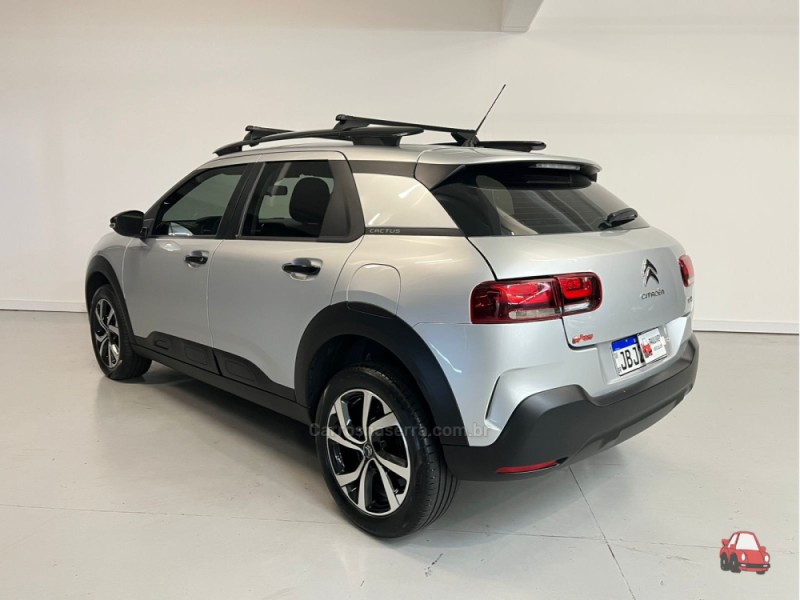 C4 CACTUS 1.6 16V SHINE FLEX 4P AUTOMÁTICO - 2022 - CAXIAS DO SUL