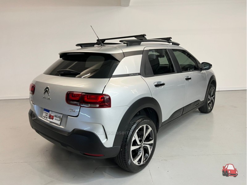 C4 CACTUS 1.6 16V SHINE FLEX 4P AUTOMÁTICO - 2022 - CAXIAS DO SUL