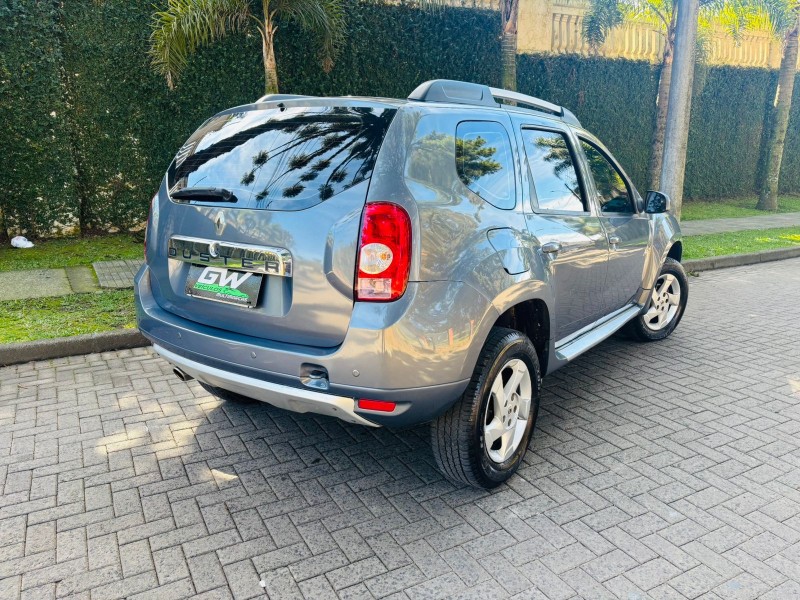 DUSTER 1.6 DYNAMIQUE 4X2 16V FLEX 4P AUTOMÁTICO - 2012 - CAXIAS DO SUL