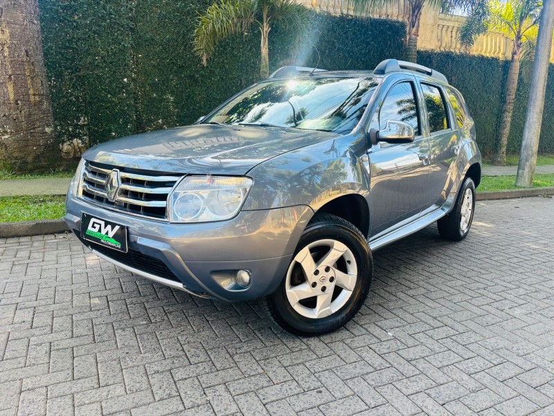 duster 1.6 dynamique 4x2 16v flex 4p automatico 2012 caxias do sul
