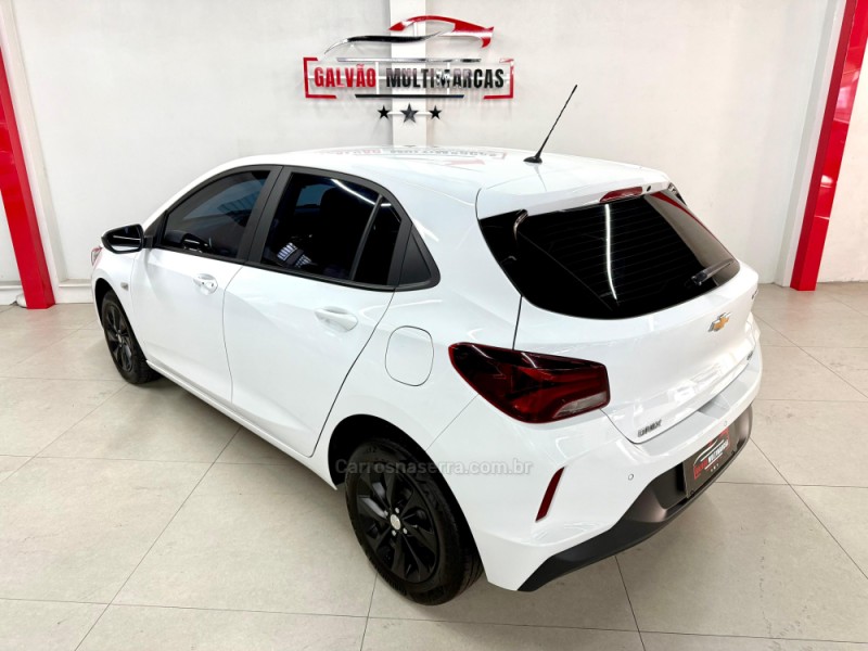 ONIX 1.0 LTZ 12V TURBO FLEX 4P AUTOMÁTICO - 2022 - CAXIAS DO SUL