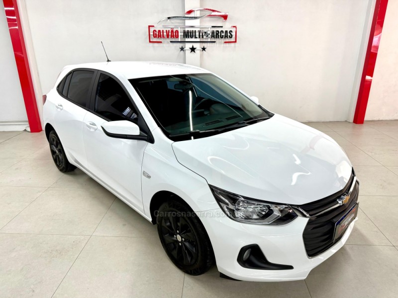 ONIX 1.0 LTZ 12V TURBO FLEX 4P AUTOMÁTICO - 2022 - CAXIAS DO SUL