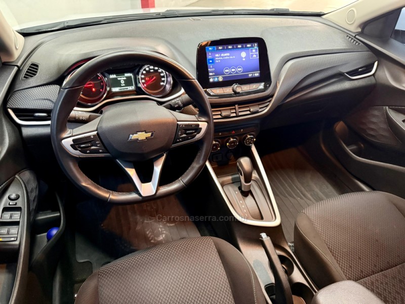 ONIX 1.0 LTZ 12V TURBO FLEX 4P AUTOMÁTICO - 2022 - CAXIAS DO SUL