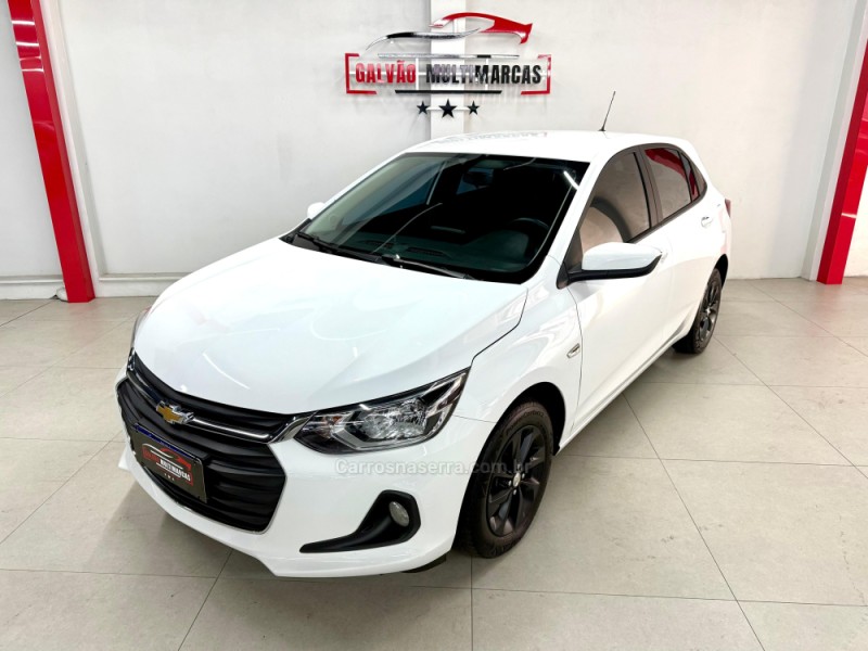 onix 1.0 ltz 12v turbo flex 4p automatico 2022 caxias do sul