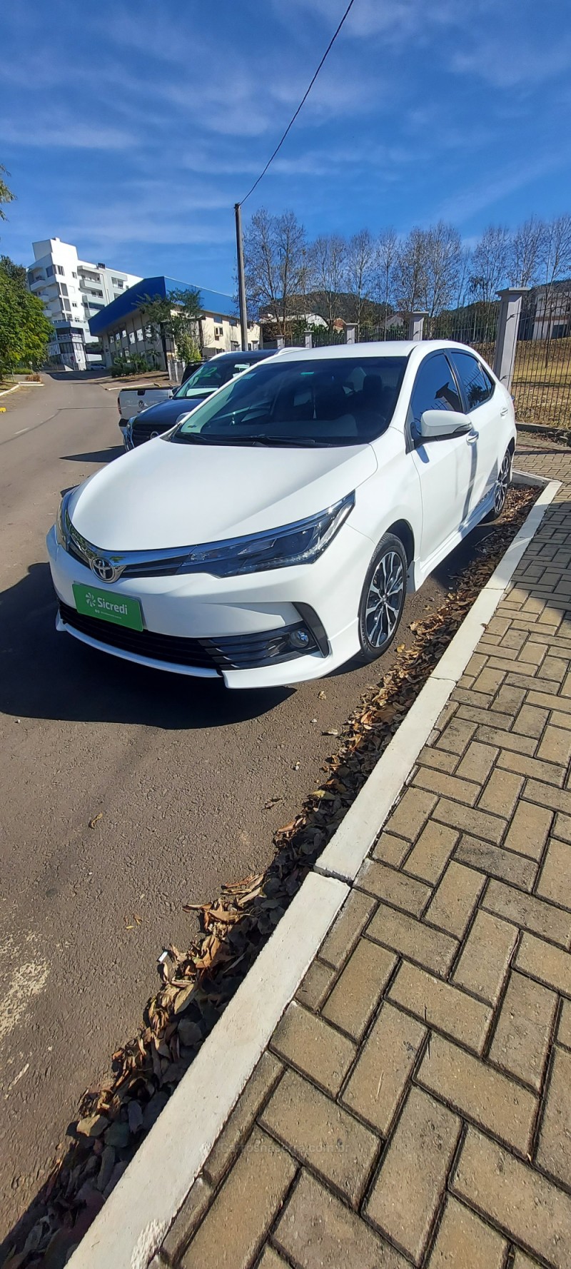 corolla 2.0 xrs 16v flex 4p automatico 2018 bom principio