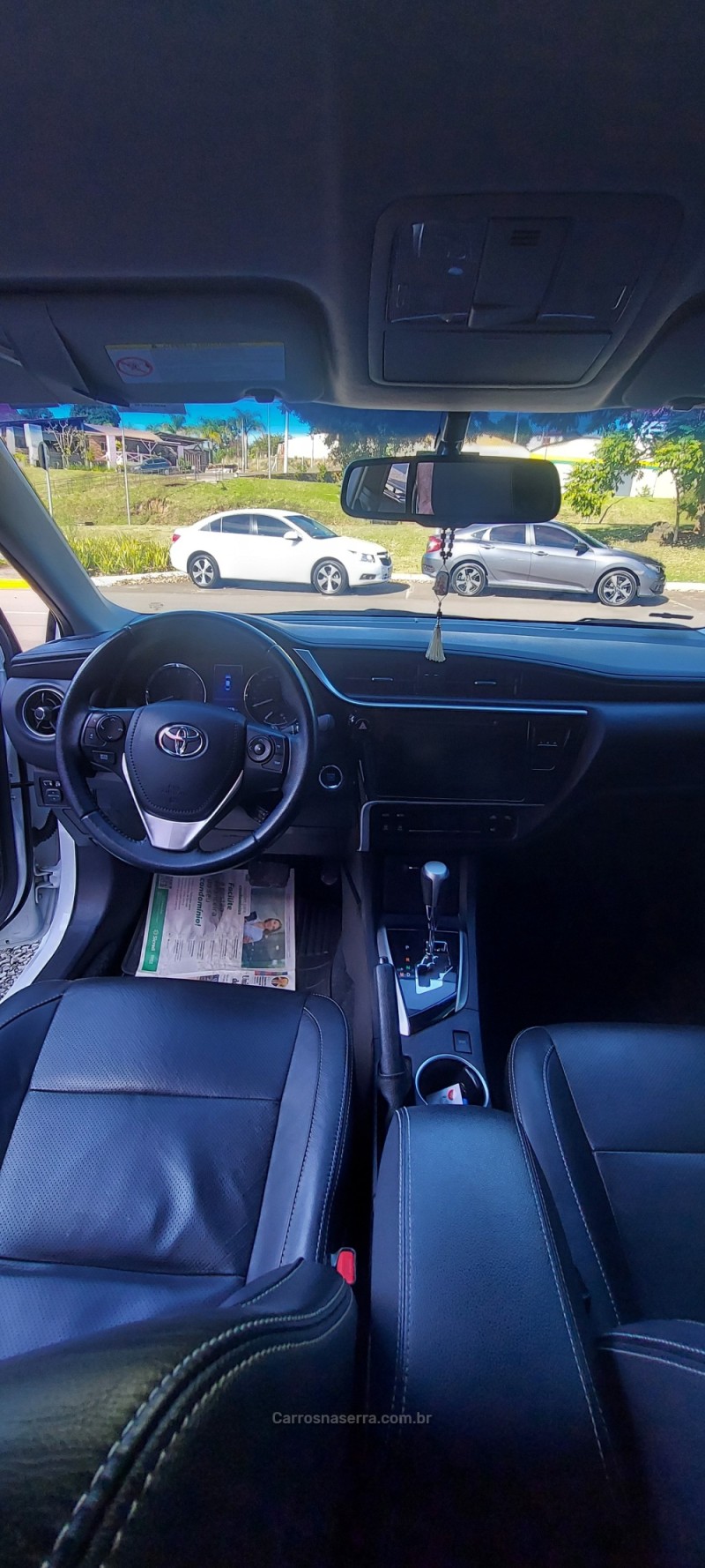 COROLLA 2.0 XRS 16V FLEX 4P AUTOMÁTICO - 2018 - BOM PRINCíPIO