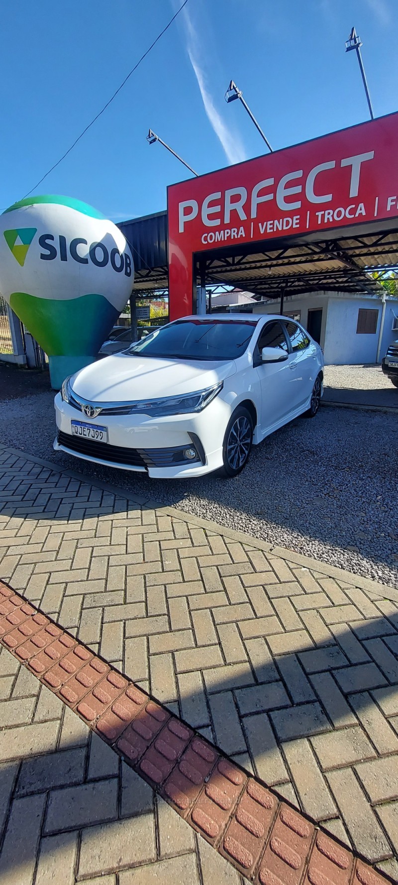 COROLLA 2.0 XRS 16V FLEX 4P AUTOMÁTICO - 2018 - BOM PRINCíPIO