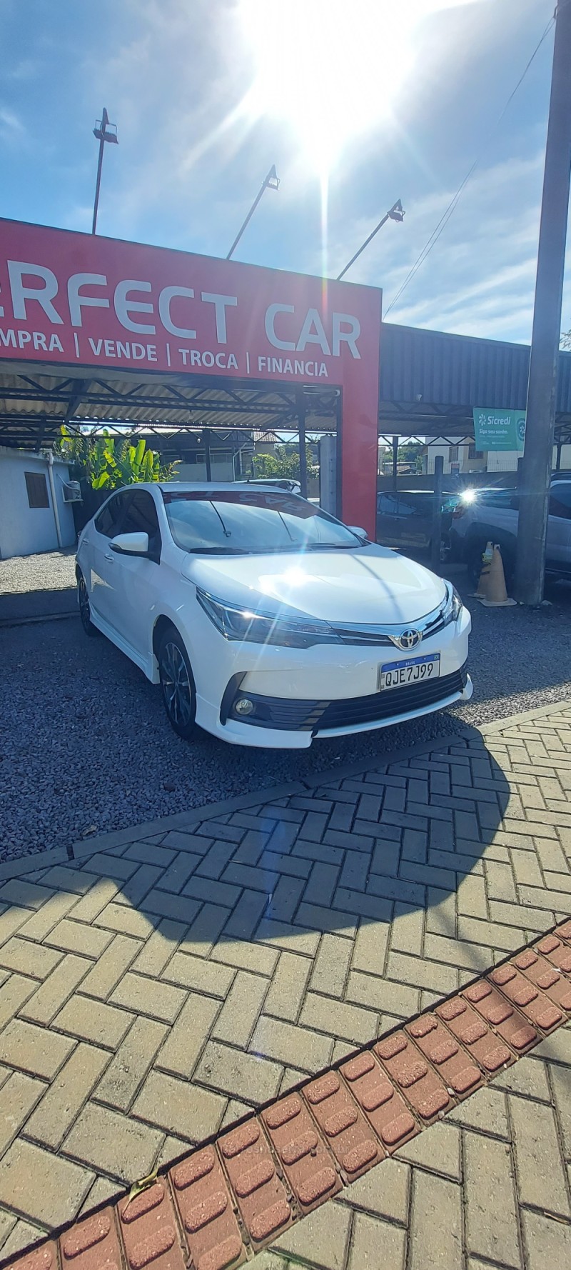 COROLLA 2.0 XRS 16V FLEX 4P AUTOMÁTICO - 2018 - BOM PRINCíPIO