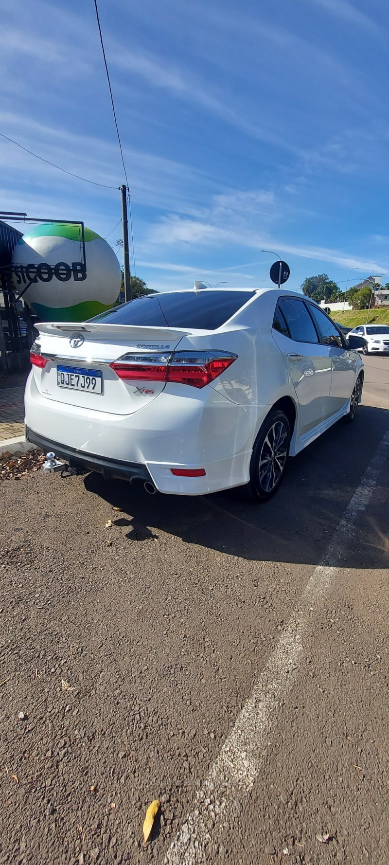 COROLLA 2.0 XRS 16V FLEX 4P AUTOMÁTICO - 2018 - BOM PRINCíPIO