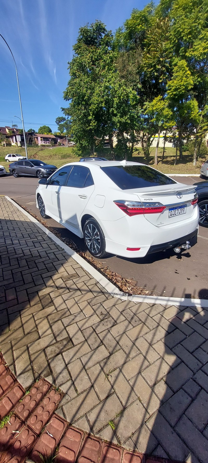 COROLLA 2.0 XRS 16V FLEX 4P AUTOMÁTICO - 2018 - BOM PRINCíPIO