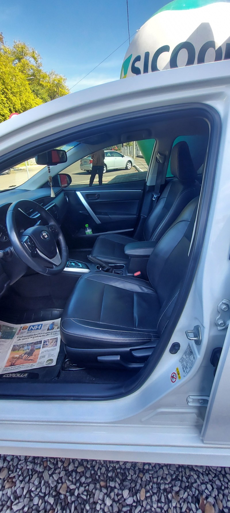 COROLLA 2.0 XRS 16V FLEX 4P AUTOMÁTICO - 2018 - BOM PRINCíPIO