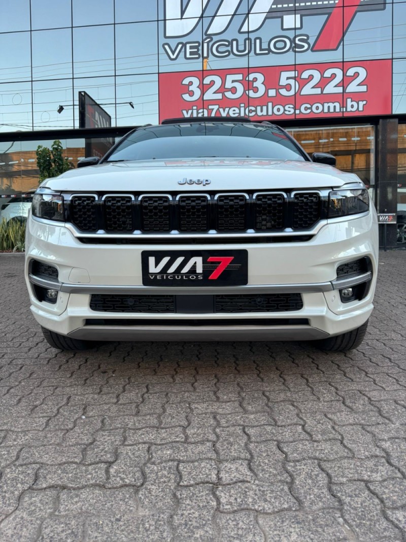 COMMANDER 2.0 OVERLAND TD380 4X4 TURBO DIESEL 4P AUTOMÁTICO - 2022 - NOVO HAMBURGO