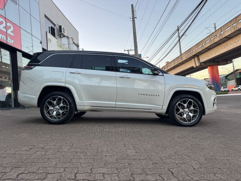 COMMANDER 2.0 OVERLAND TD380 4X4 TURBO DIESEL 4P AUTOMÁTICO - 2022 - NOVO HAMBURGO