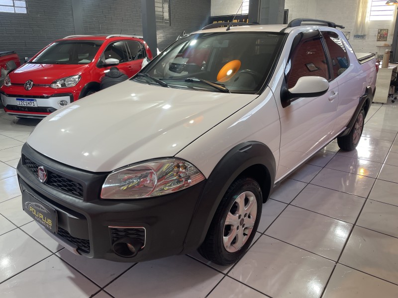 STRADA 1.4 MPI HARD WORKING CD 8V FLEX 3P MANUAL - 2018 - CAXIAS DO SUL