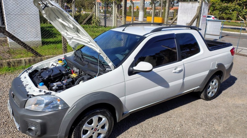 STRADA 1.4 MPI HARD WORKING CD 8V FLEX 3P MANUAL - 2018 - CAXIAS DO SUL
