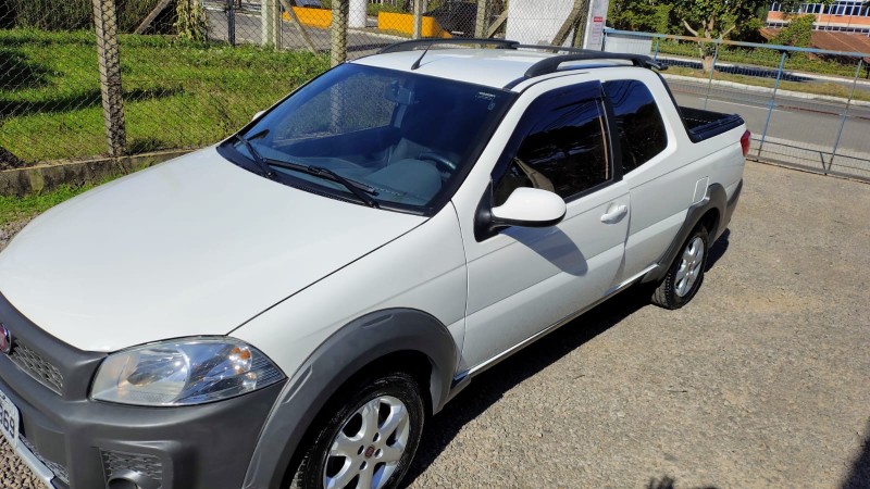 STRADA 1.4 MPI HARD WORKING CD 8V FLEX 3P MANUAL - 2018 - CAXIAS DO SUL