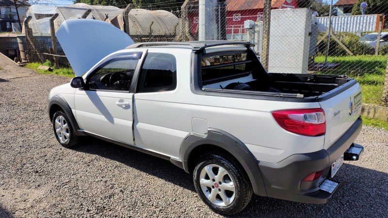 STRADA 1.4 MPI HARD WORKING CD 8V FLEX 3P MANUAL - 2018 - CAXIAS DO SUL