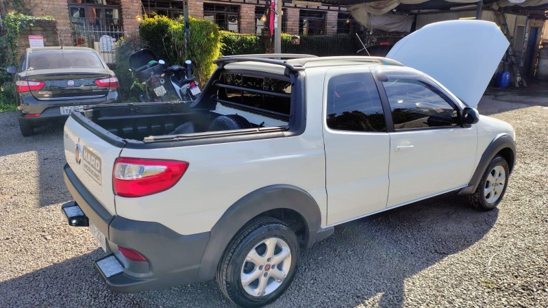 STRADA 1.4 MPI HARD WORKING CD 8V FLEX 3P MANUAL - 2018 - CAXIAS DO SUL